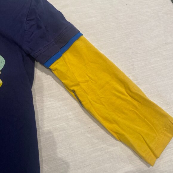 Pokemon Boys Size 6/6X Blue Long Sleeve Graphic T-Shirt - Picture 5 of 5